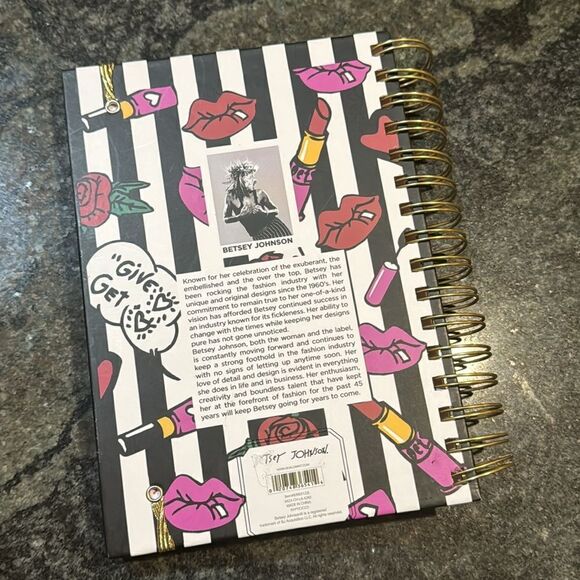 betsey johnson journal - Picture 2 of 4
